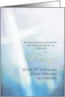 Blessings, 35th Anniversary, Ordination Preacher, cross card