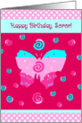 Happy Birthday, Soror! card