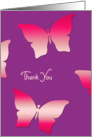 Thank you to my Teacher, butterflies card