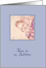 will you please be my godfather, blue card