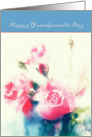 to my grandparents, happy grandparents day, watercolor roses card