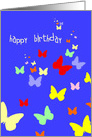 Happy Birthday, Little Butterflies card