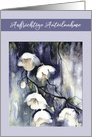 Aufrichtige Anteilnahme, With deepest Sympathy in German card