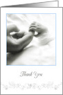 Thank you Birthing Team for your Help, Delivery Baby Boy, Son card