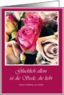 Herzlichen Glckwunsch zur Hochzeit, German, Congratulations Wedding card