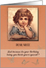 Happy Birthday to a very special Niece card