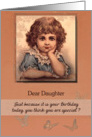 Happy Birthday to my Special Daughter, who is special every Day! card
