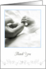 thank you son & daughter-in-law & congratulations birth grandson card