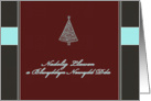 Merry Christmas & happy new year in Welsh, Nadolig llawen card