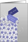 Merry Christmas & Happy New Year in Spanish, ornaments card