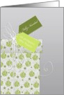 Merry Christmas & Happy New Year in Spanish, ornaments card