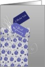 Merry Christmas & Happy New Year in Scots, ornaments card