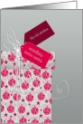 Merry Christmas & Happy New Year in Finnish, ornaments card