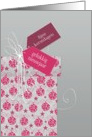 Merry Christmas & Happy New Year in Dutch, ornaments card