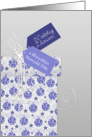 Merry Christmas & Happy New Year in Welsh, ornaments card