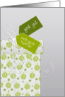 Merry Christmas & Happy New Year in Swedish, ornaments card