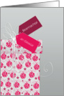 Season’s Greetings in Irish Gaelic, ornaments card
