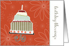 Birthday blessings, Christian birthday card, Genesis, Cake & candle card