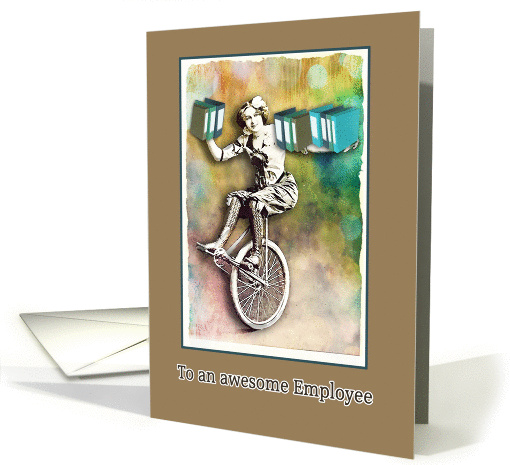to an awesome Employee, happy Administrative Professional Day card
