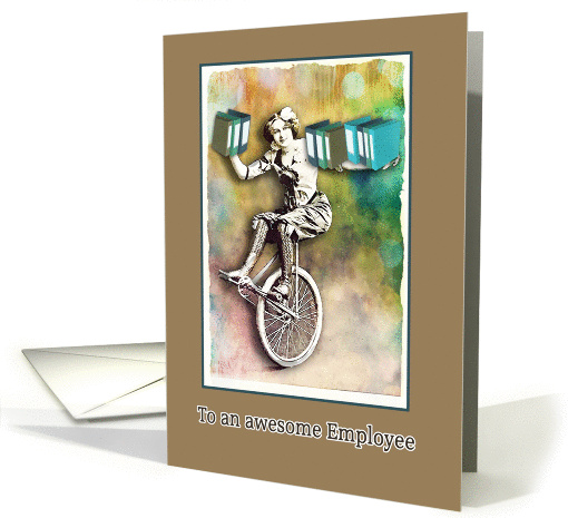 to an awesome Employee, thank you for all what you do card (1031167)