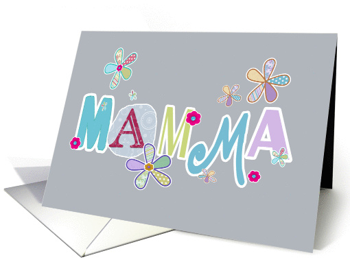 mamma, Swedish happy mother's day, letters and flowers,... (1040905)