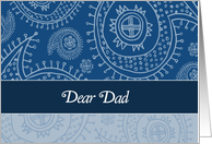 dear dad, Happy...