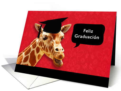 Feliz graduacin, Congratulations on graduating in... (1076136)