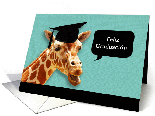 Feliz graduacin, Congratulations on graduating in... (1076138)