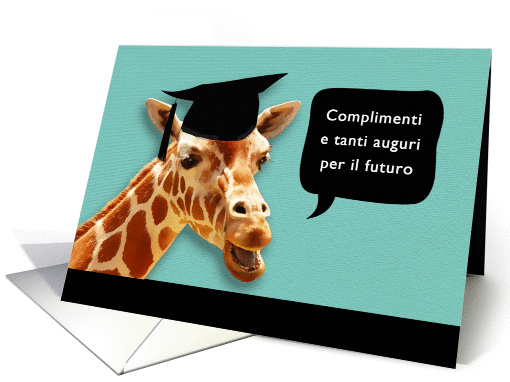 congratulazioni per la laurea, Congratulations on... (1076148)
