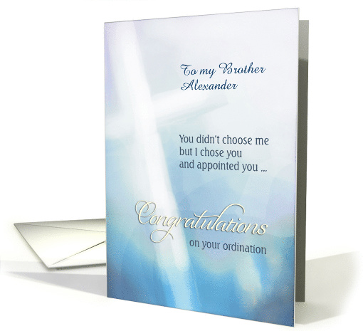 Custom Personalized Card, Congratulations on your... (1149048)