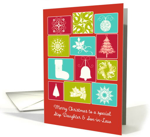 Merry Christmas to my Step Daughter and Son-in-Law,... (1167126)