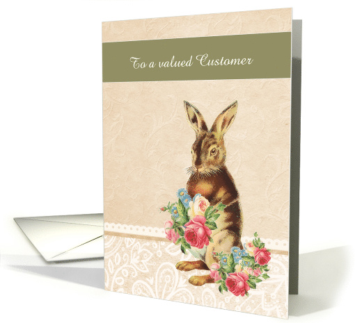 Happy Easter, customizable for all business relations,... (1227092)
