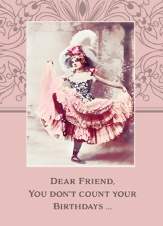 Dear Friend, don't...