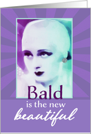 Bald is the new...