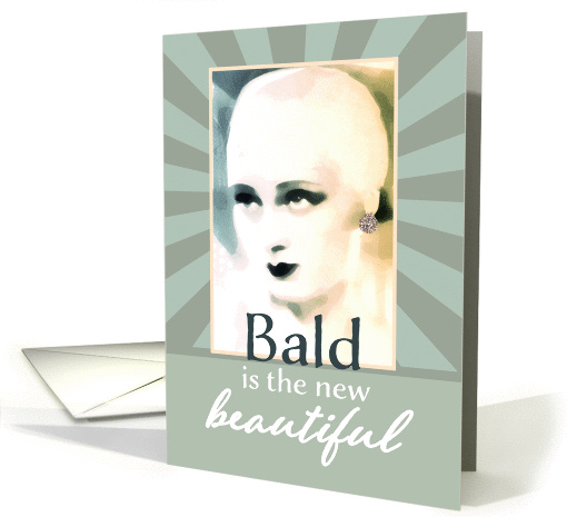 Bald is the new beautiful, you are invited to a head... (1302654)
