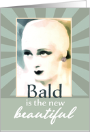 Bald is the new...