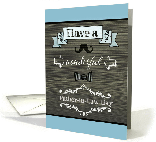 Have a wonderful Father-in-Law Day, estranged Father in... (1308008)