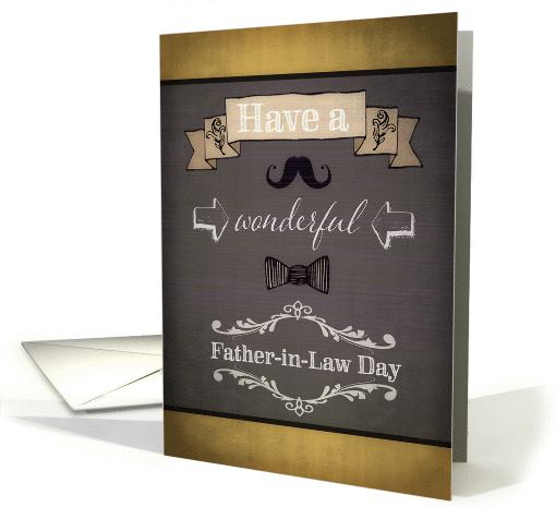 Have a wonderful Father-in-Law Day, estranged... (1308016)