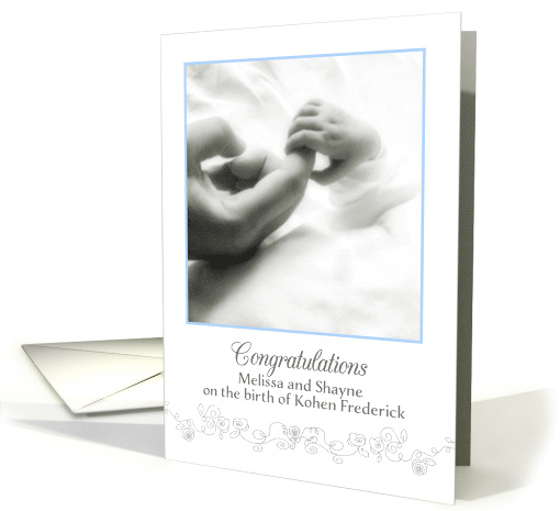 Congratulations Melissa, Shayne card (1542854)