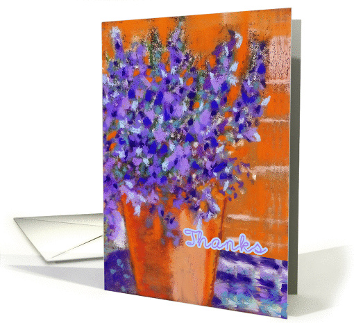 Thanks for your friendship, blue and purple lobelia... (186353)