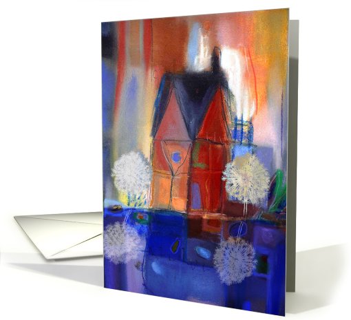 we have moved, turquoise card (191474)