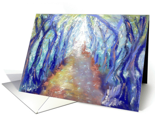 blue way, psalm 37:5 card (193501)