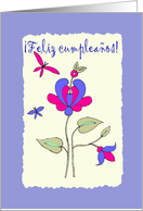 Feliz cumpleaos! card