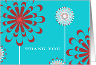 Thank you, Employee Appreciation card, flowers card