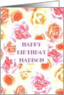 madison, happy birthday card