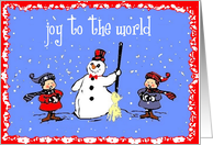 joy to the world card