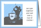 cup of latte card