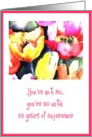happy birthday 50 tulips card