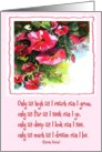 only as high as I reach can I grow card