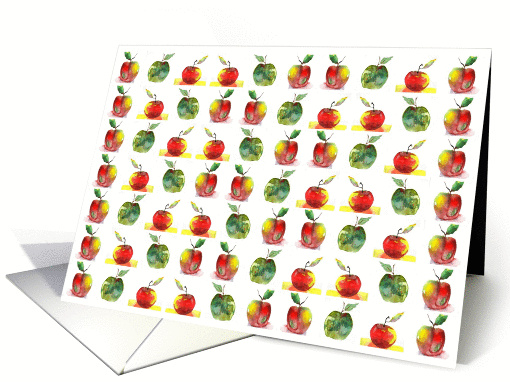 little apples card (253269)